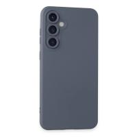 Newface Samsung Galaxy S23 FE Kılıf Nano içi Kadife Silikon - Gri