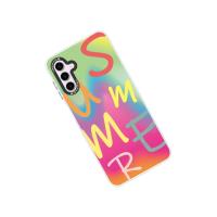 Newface Samsung Galaxy A04S Kılıf Estoril Desenli Kapak - Estoril - 3