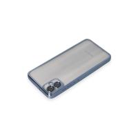 Newface Samsung Galaxy A05 Kılıf Razer Lensli Silikon - Lacivert