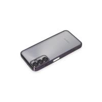 Newface Samsung Galaxy A05S Kılıf Razer Lensli Silikon - Mor