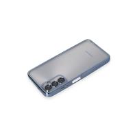 Newface Samsung Galaxy A05S Kılıf Razer Lensli Silikon - Açık Mavi