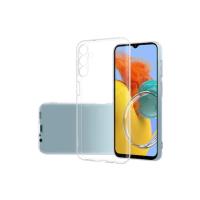 Newface Samsung Galaxy M14 5G Kılıf Lüx Şeffaf Silikon