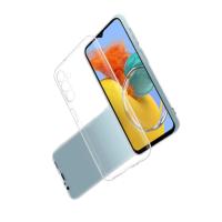 Newface Samsung Galaxy M14 5G Kılıf Lüx Şeffaf Silikon