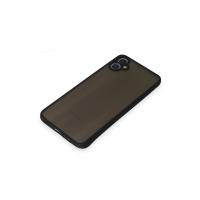 Newface Samsung Galaxy A05 Kılıf Montreal Silikon Kapak - Siyah