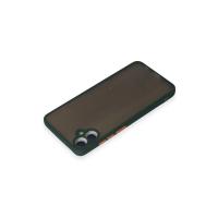 Newface Samsung Galaxy A05 Kılıf Montreal Silikon Kapak - Yeşil