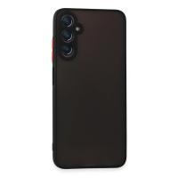 Newface Samsung Galaxy A05S Kılıf Montreal Silikon Kapak - Siyah