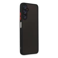 Newface Samsung Galaxy A05S Kılıf Montreal Silikon Kapak - Siyah