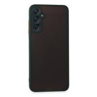 Newface Samsung Galaxy A05S Kılıf Montreal Silikon Kapak - Yeşil