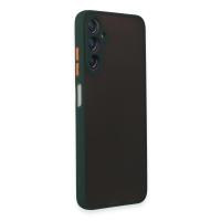 Newface Samsung Galaxy A05S Kılıf Montreal Silikon Kapak - Yeşil