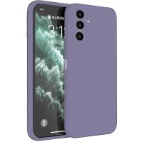 Newface Samsung Galaxy S23 FE Kılıf First Silikon - Lila