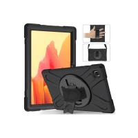 Newface Samsung Galaxy T220 Tab A7 Lite 8.7 Kılıf Amazing Tablet Kapak - Siyah