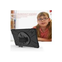 Newface Samsung Galaxy T220 Tab A7 Lite 8.7 Kılıf Amazing Tablet Kapak - Siyah