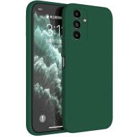 Newface Samsung Galaxy S23 FE Kılıf First Silikon - Koyu Yeşil