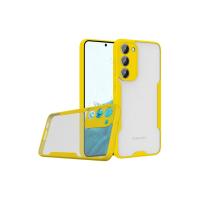 Newface Samsung Galaxy S23 Plus Kılıf Platin Silikon - Sarı