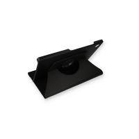 Newface Samsung Galaxy Tab A9 Plus Kılıf 360 Tablet Deri Kılıf - Siyah