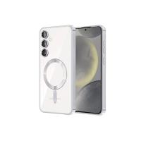 Newface Samsung Galaxy S24 Kılıf Kross Magneticsafe Kapak - Titan Gri