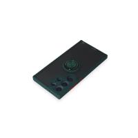 Newface Samsung Galaxy S24 Ultra Kılıf Montreal Yüzüklü Silikon Kapak - Yeşil