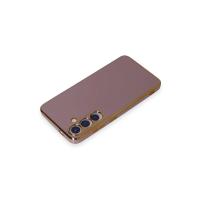 Newface Samsung Galaxy S24 Plus Kılıf Volet Silikon - Mor