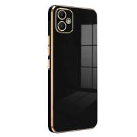 Newface Samsung Galaxy A05 Kılıf Volet Silikon - Siyah