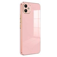 Newface Samsung Galaxy A05 Kılıf Volet Silikon - Pembe