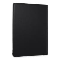 Newface Samsung Galaxy X610 Tab S9 FE Plus 12.4 Kılıf 360 Tablet Deri Kılıf - Siyah