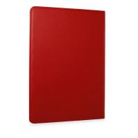 Newface Samsung Galaxy X610 Tab S9 FE Plus 12.4 Kılıf 360 Tablet Deri Kılıf - Kırmızı