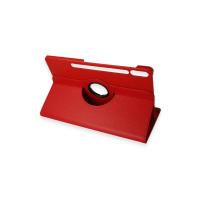 Newface Samsung Galaxy X610 Tab S9 FE Plus 12.4 Kılıf 360 Tablet Deri Kılıf - Kırmızı