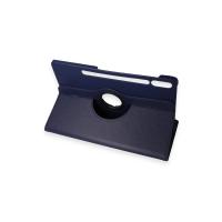 Newface Samsung Galaxy X610 Tab S9 FE Plus 12.4 Kılıf 360 Tablet Deri Kılıf - Lacivert