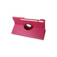 Newface Samsung Galaxy X610 Tab S9 FE Plus 12.4 Kılıf 360 Tablet Deri Kılıf - Pembe