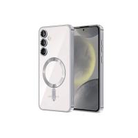 Newface Samsung Galaxy S23 Kılıf Kross Magneticsafe Kapak - Gümüş