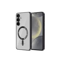 Newface Samsung Galaxy S23 Plus Kılıf Kross Magneticsafe Kapak - Siyah