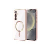 Newface Samsung Galaxy S23 Plus Kılıf Kross Magneticsafe Kapak - Rose