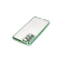 Newface Samsung Galaxy A23 4G Kılıf Razer Lensli Silikon - Yeşil