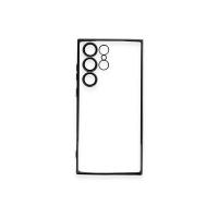 Newface Samsung Galaxy S24 Ultra Kılıf Razer Lensli Silikon - Yeşil