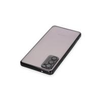 Newface Samsung Galaxy S20 FE Kılıf Razer Lensli Silikon - Siyah