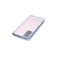 Newface Samsung Galaxy S20 FE Kılıf Razer Lensli Silikon - Açık Mavi