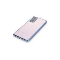 Newface Samsung Galaxy S20 FE Kılıf Razer Lensli Silikon - Açık Mavi