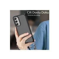 Newface Samsung Galaxy A04S Kılıf Elegant Kapak - Açık Mavi