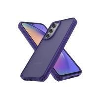 Newface Samsung Galaxy A04S Kılıf Elegant Kapak - Derin Mor