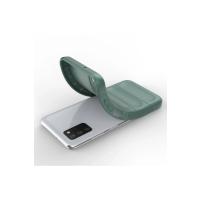 Newface Samsung Galaxy A03S Kılıf Optimum Silikon - Koyu Yeşil