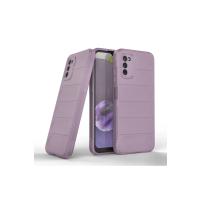 Newface Samsung Galaxy A03S Kılıf Optimum Silikon - Mor