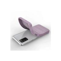 Newface Samsung Galaxy A03S Kılıf Optimum Silikon - Mor