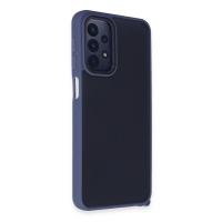 Newface Samsung Galaxy A23 4G Kılıf Elegant Kapak - Açık Mavi