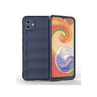 Newface Samsung Galaxy A04 Kılıf Optimum Silikon - Lacivert