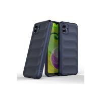 Newface Samsung Galaxy A04 Kılıf Optimum Silikon - Lacivert