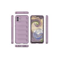 Newface Samsung Galaxy A04 Kılıf Optimum Silikon - Mor