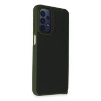 Newface Samsung Galaxy A33 5G Kılıf Elegant Kapak - Yeşil