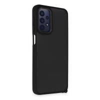 Newface Samsung Galaxy A53 5G Kılıf Elegant Kapak - Siyah