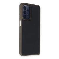 Newface Samsung Galaxy A53 5G Kılıf Elegant Kapak - Titan Gri