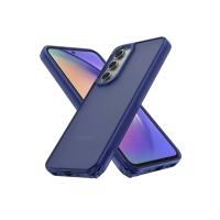 Newface Samsung Galaxy A54 5G Kılıf Elegant Kapak - Lacivert